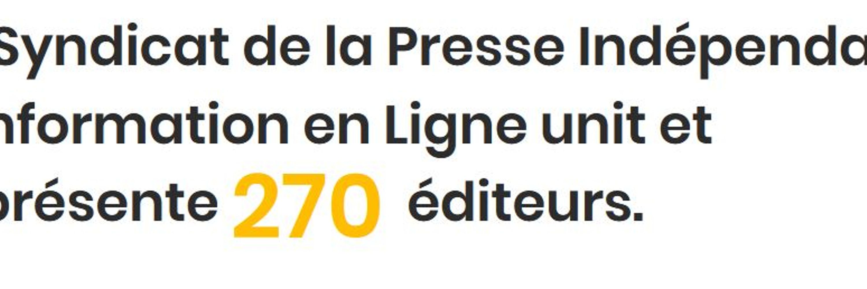 Spiil - Syndicat de la presse indépendante