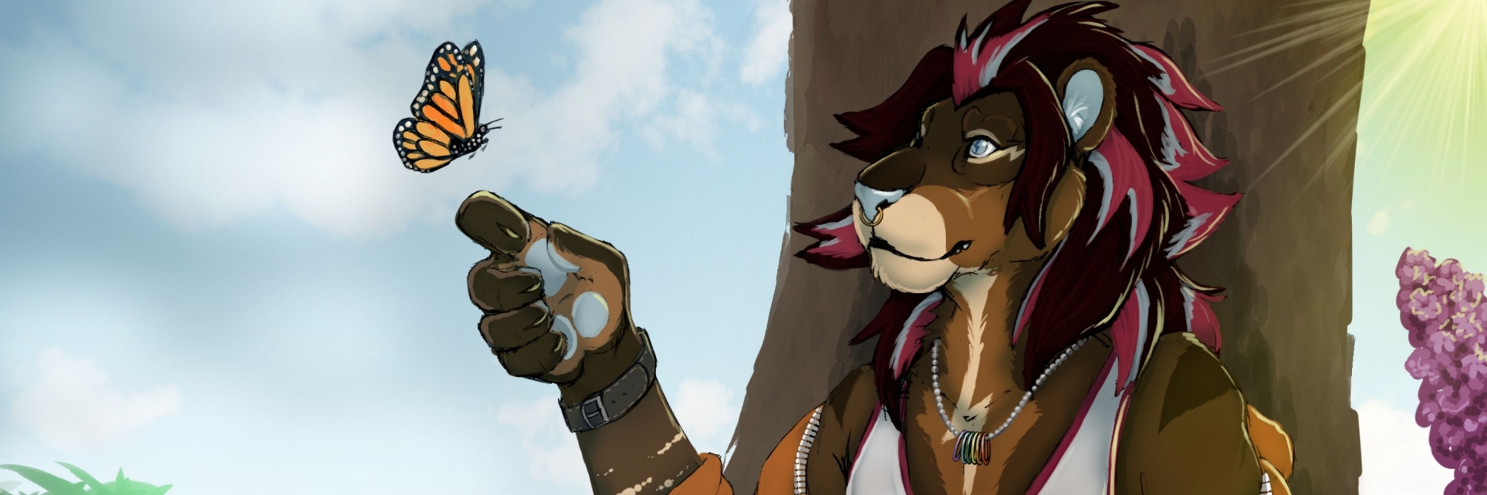 Zed the Lion
