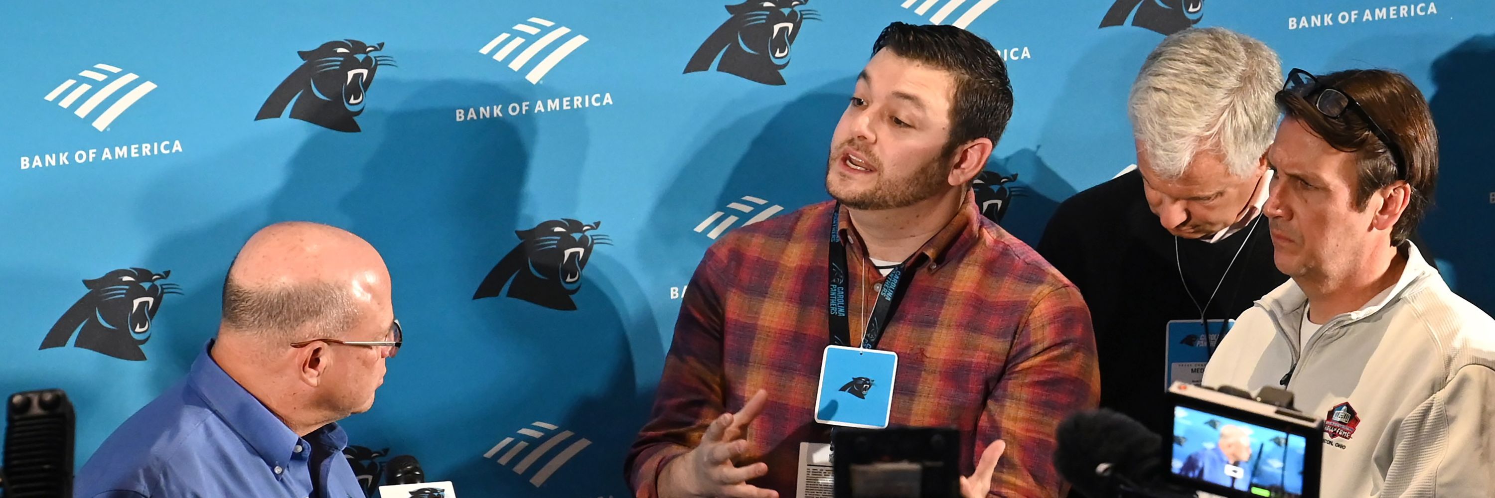 Mike Kaye - Panthers beat writer