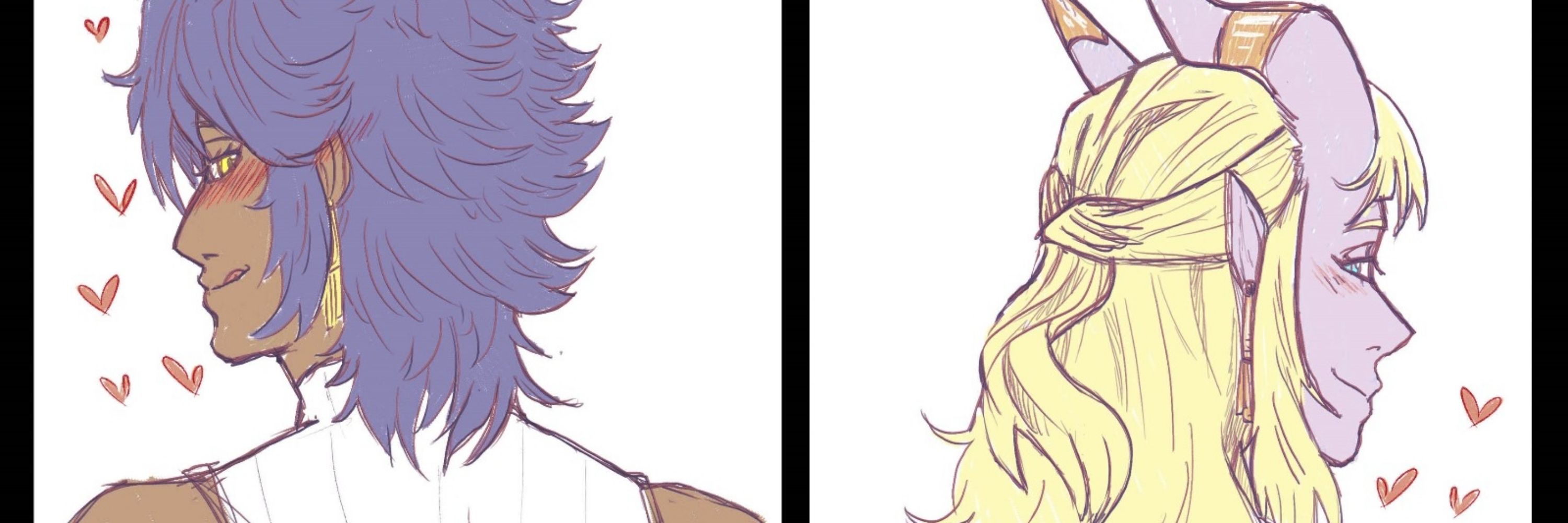 Marta N ilustra - nuevo avatar en progreso