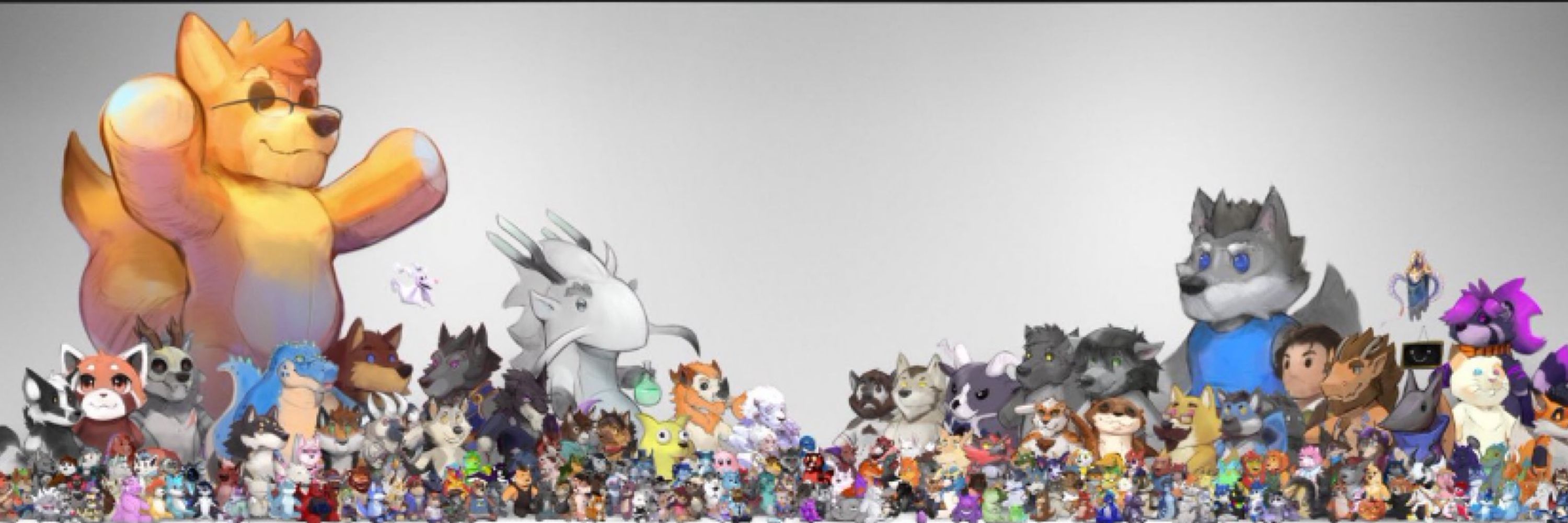 I’m not a furry… you are?