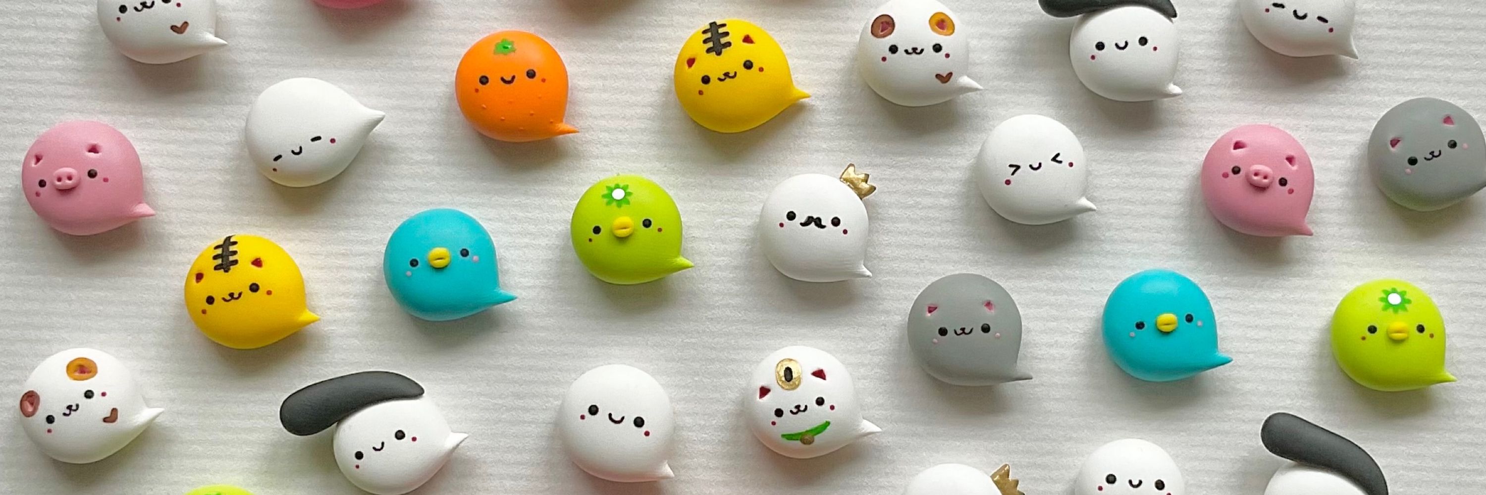 うなのん🐤粘土まるめる