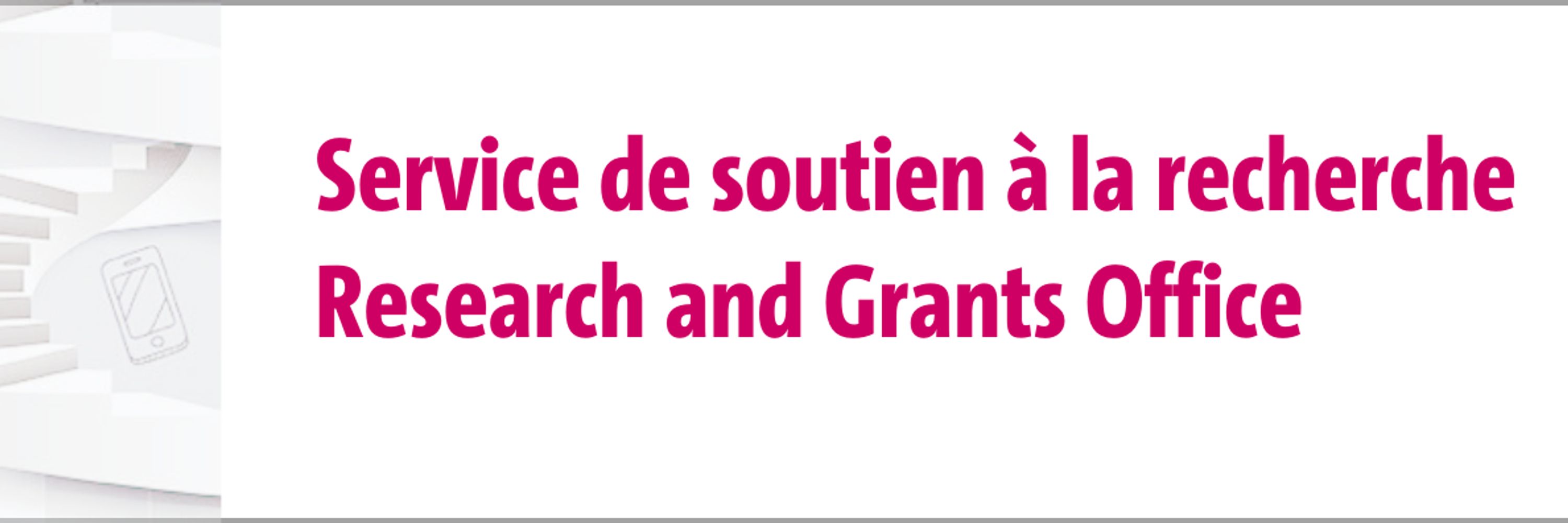 Research and Grants Office UNIGE