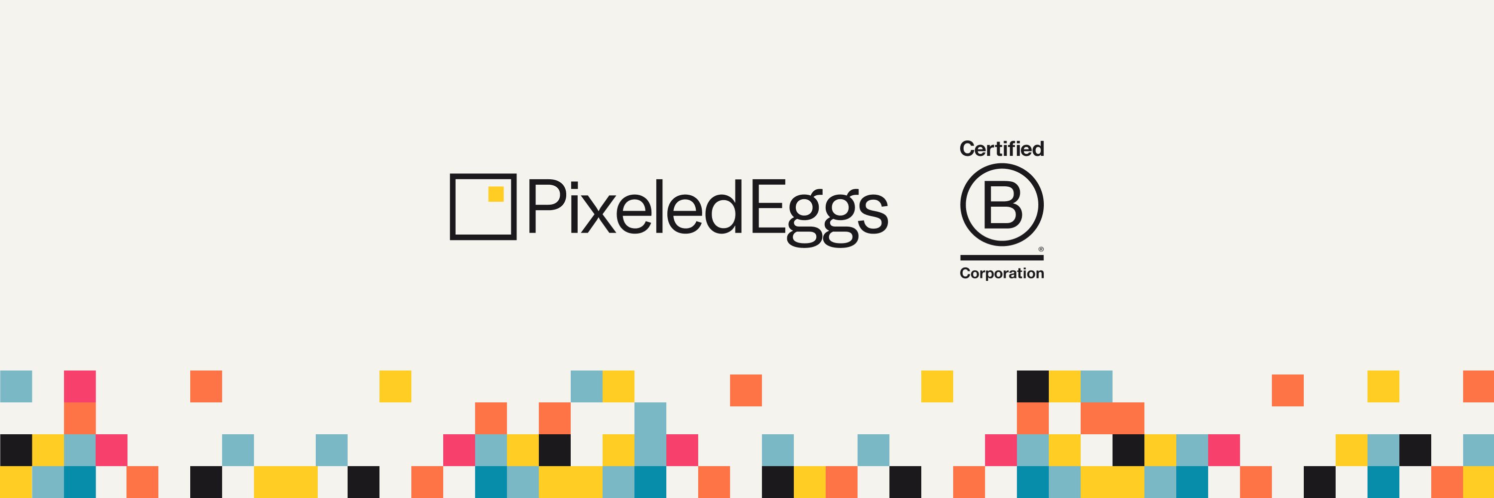 Pixeled Eggs