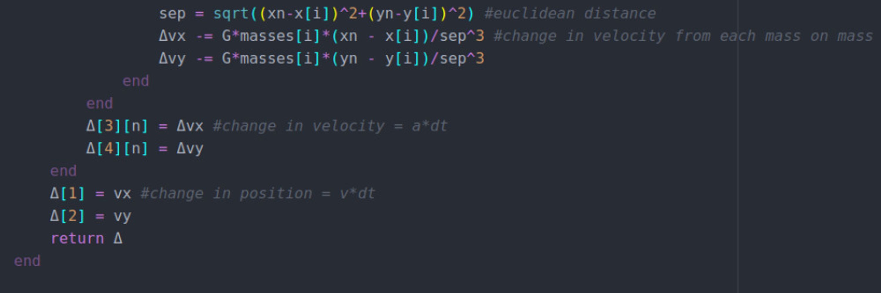 Random three-body problem
