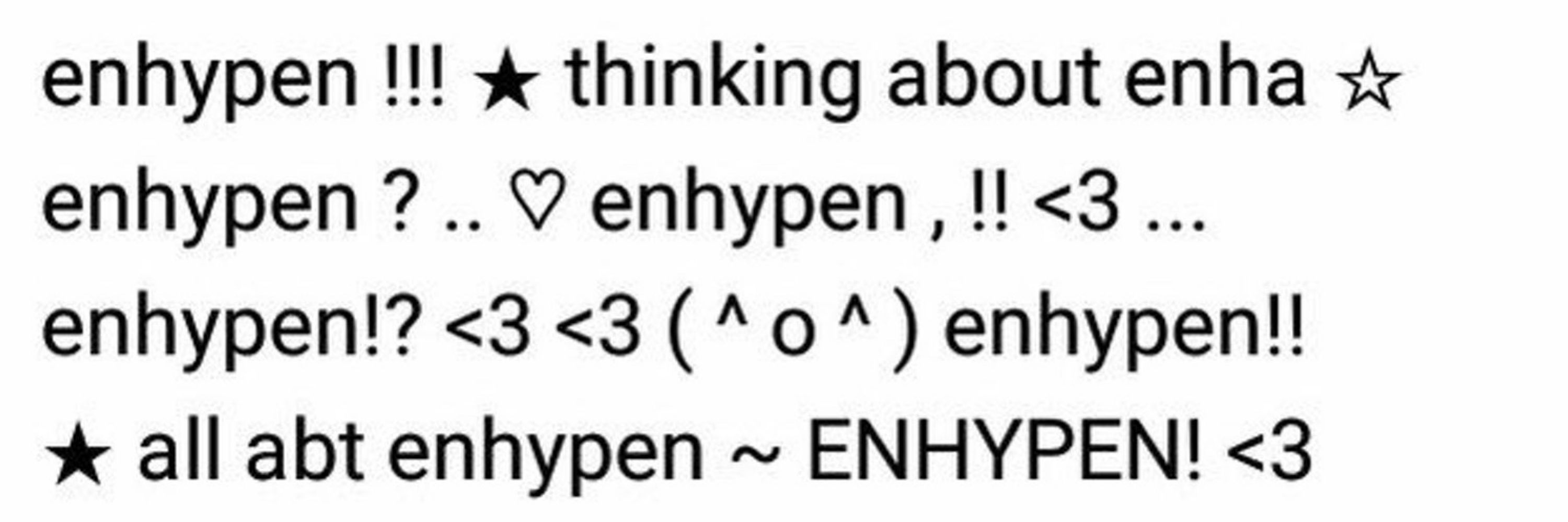 ‎✮⋆˙ kia is seeing enha