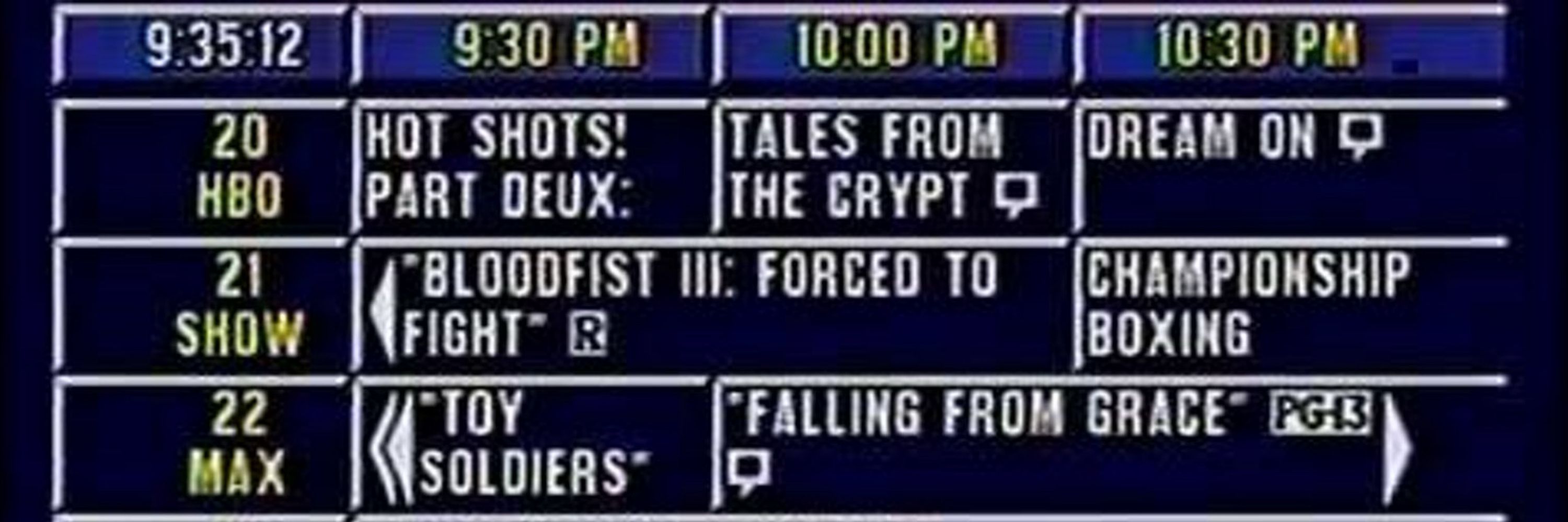 ⚡️ Retro TV Caps ⚡️