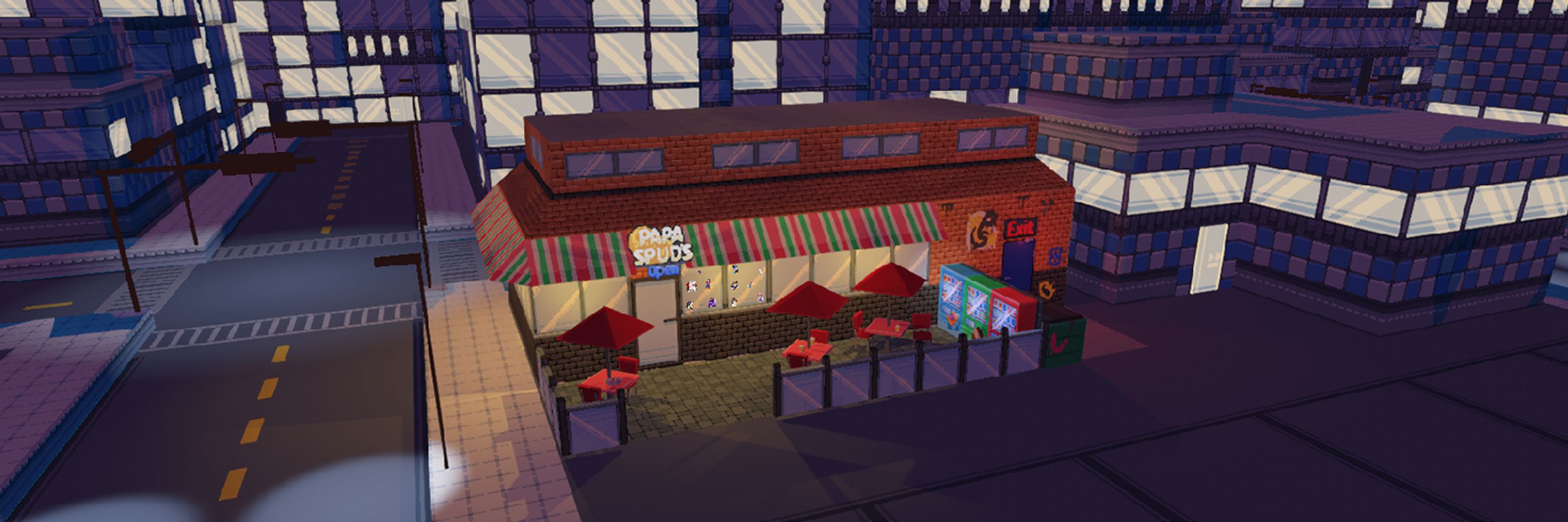 Papa Spud 🥔║ Low Poly Vtuber ║【REDEBUT - JUNE 7th】