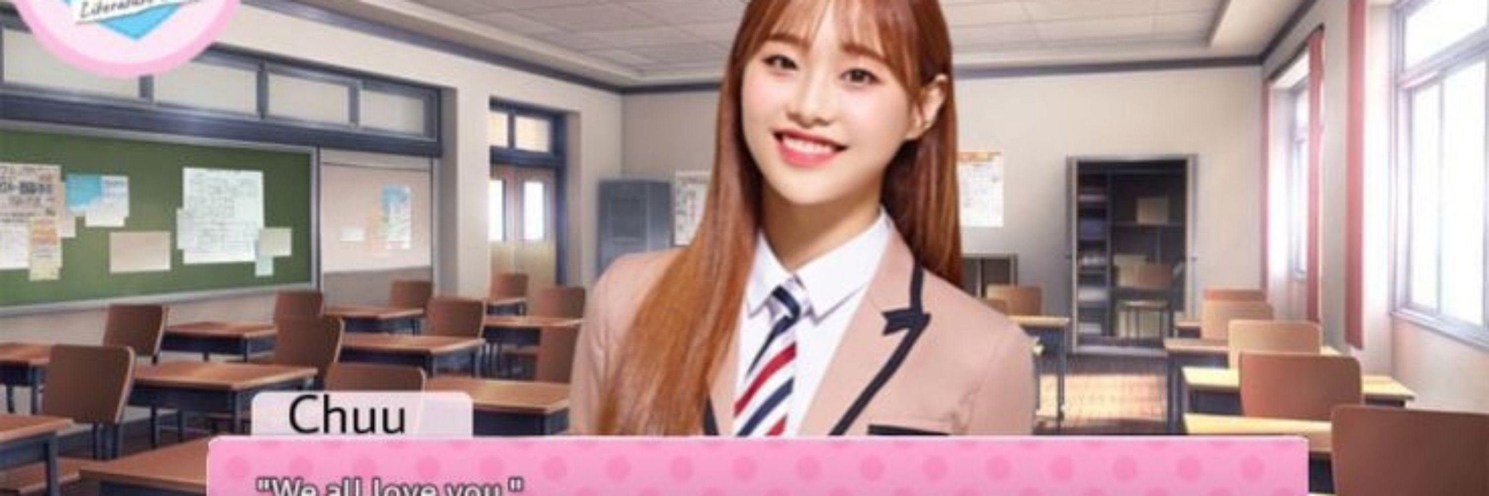 Chuu's girlfriend 