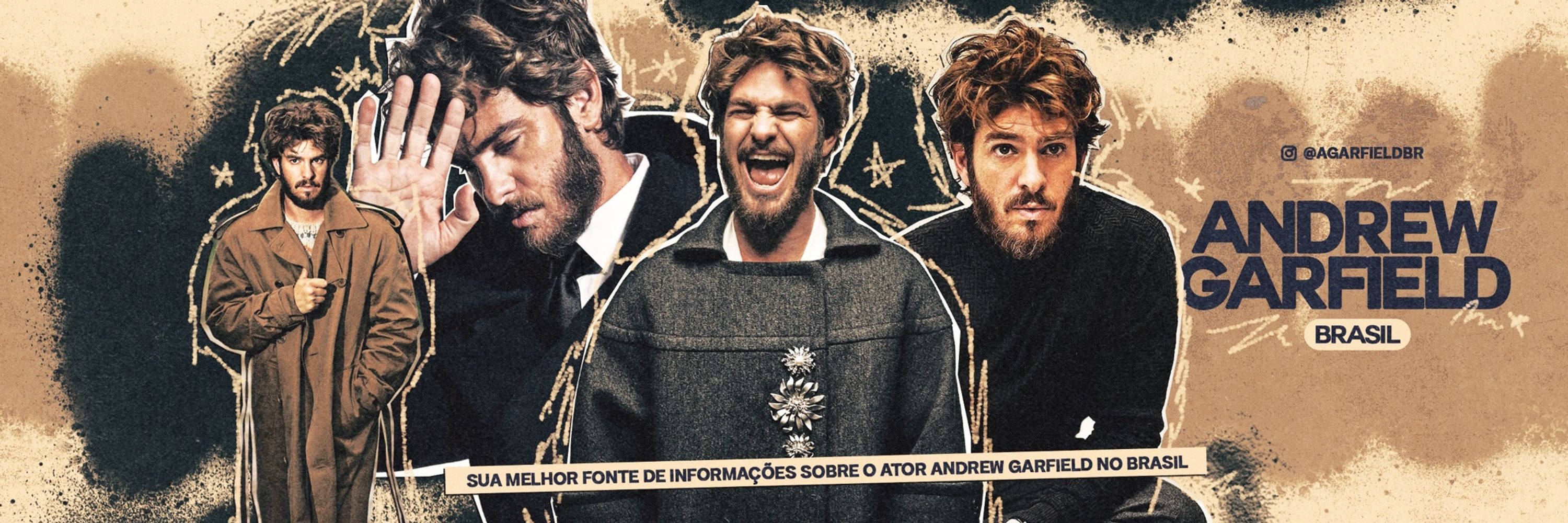 Andrew Garfield Brasil