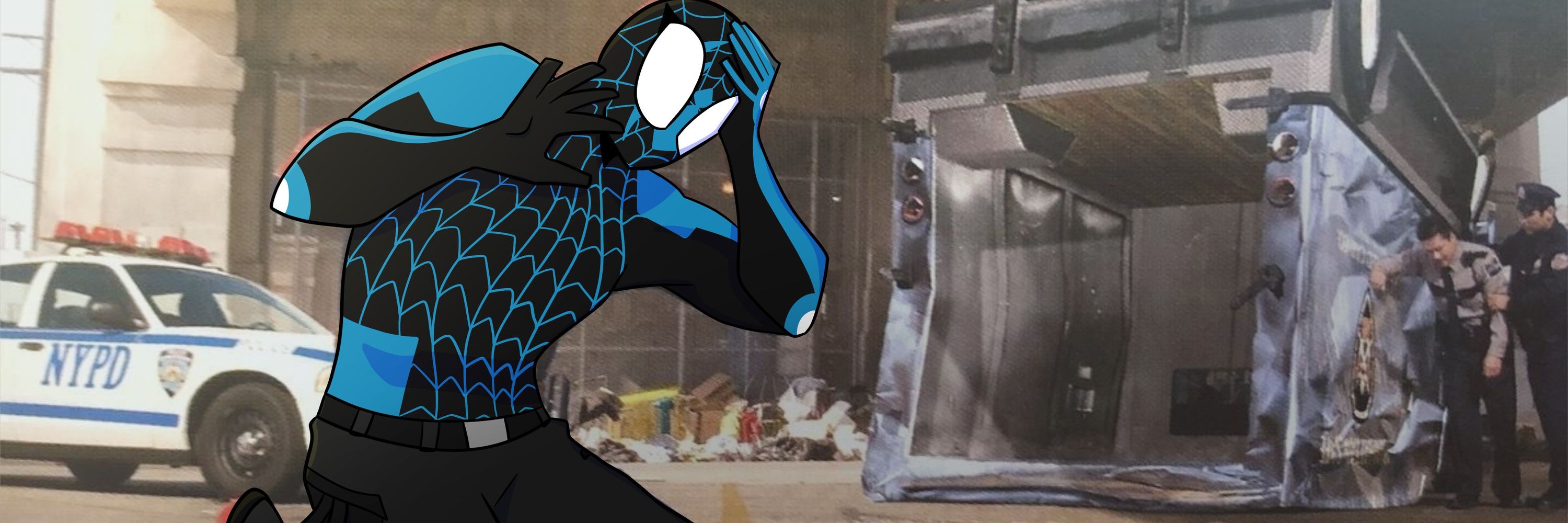 Spider-Shock