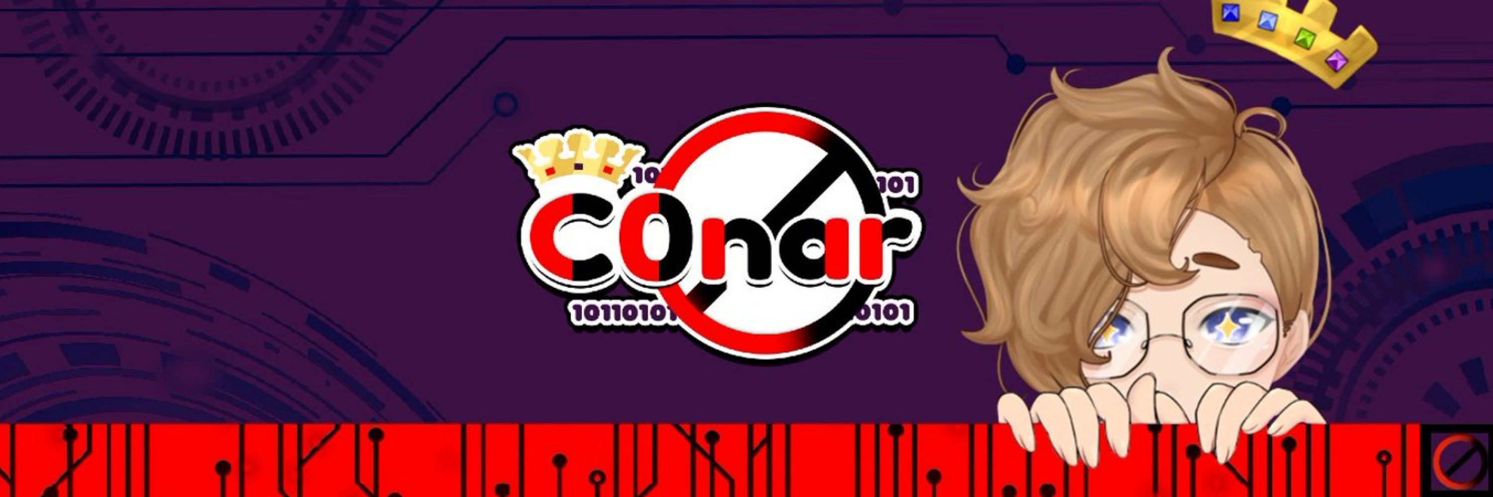 C0nar | Cyber Vtuber 🛜💻 | ON HAITUS