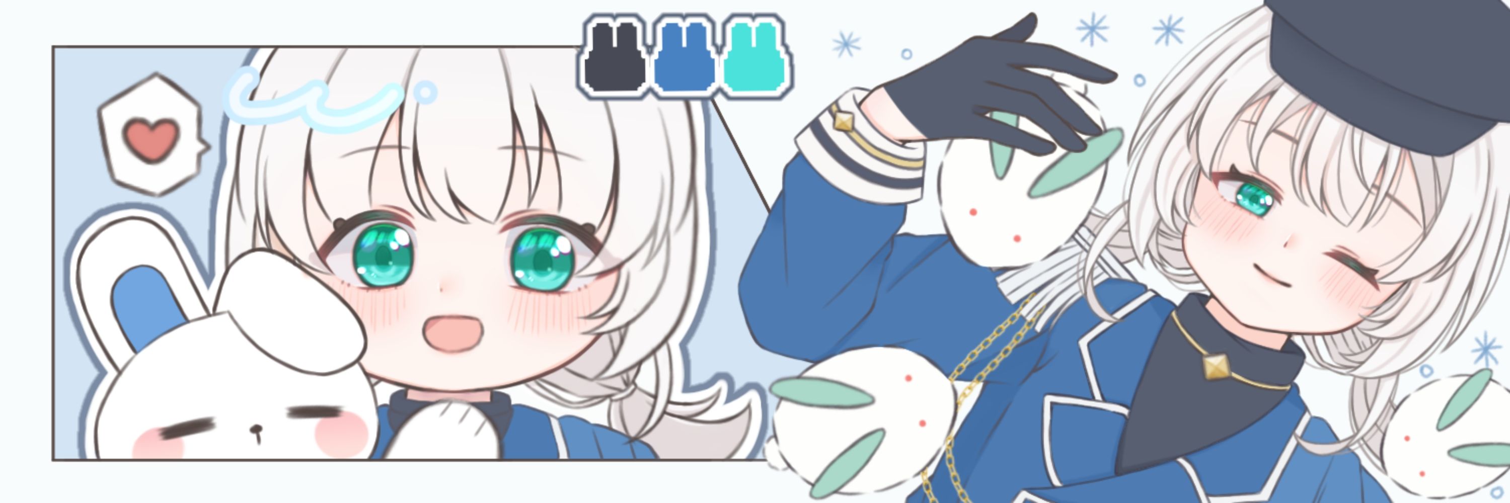 雪兎瑠奈❄🐰Vtuber準備中