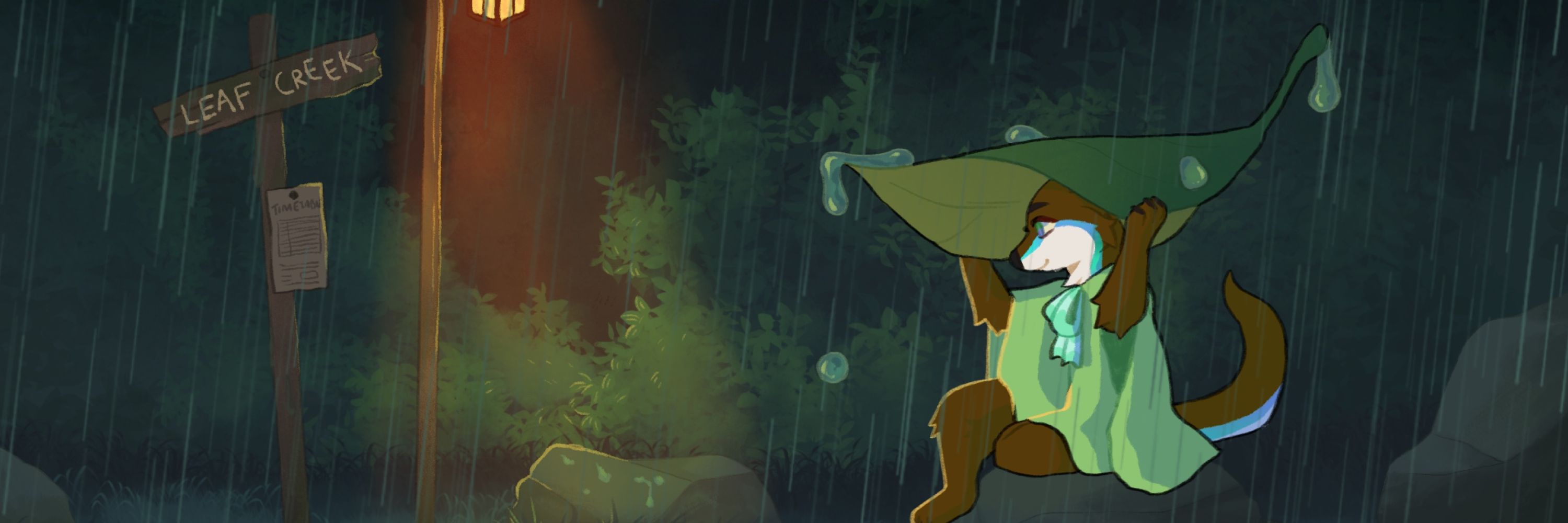 Oris the Otter