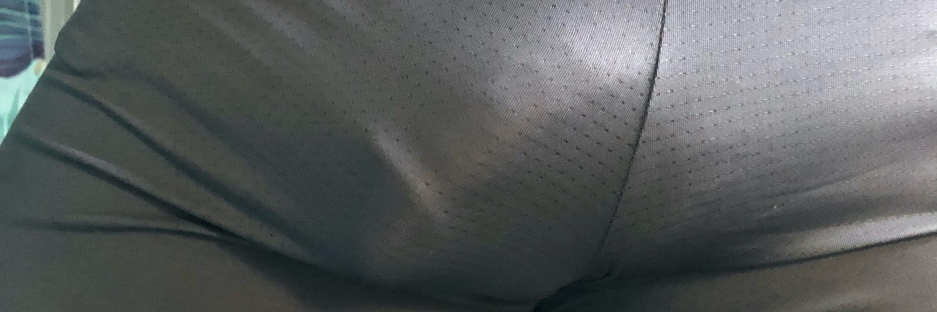 Runs Around In Underwear