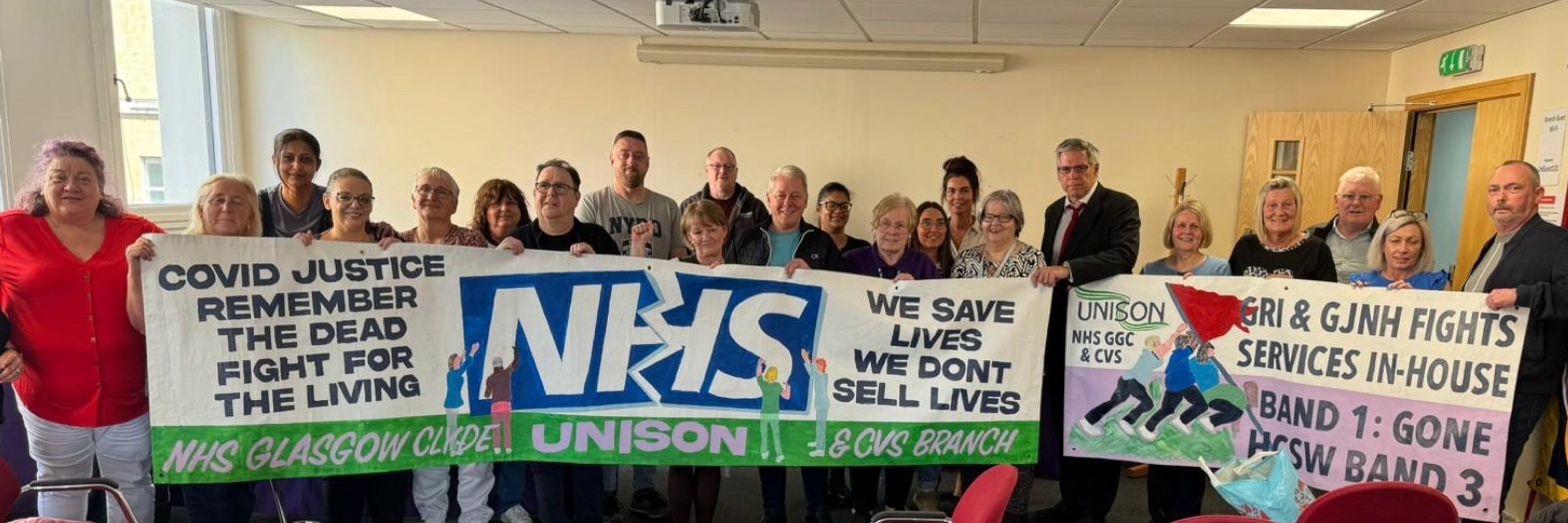 UNISON NHS Glasgow Clyde & CVS Branch