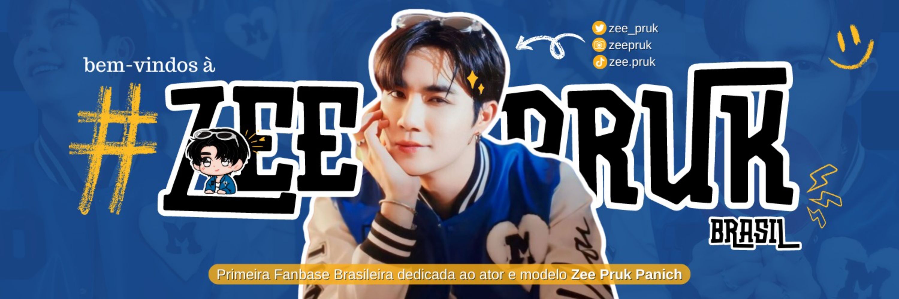 Zee Pruk Brasil 🇧🇷