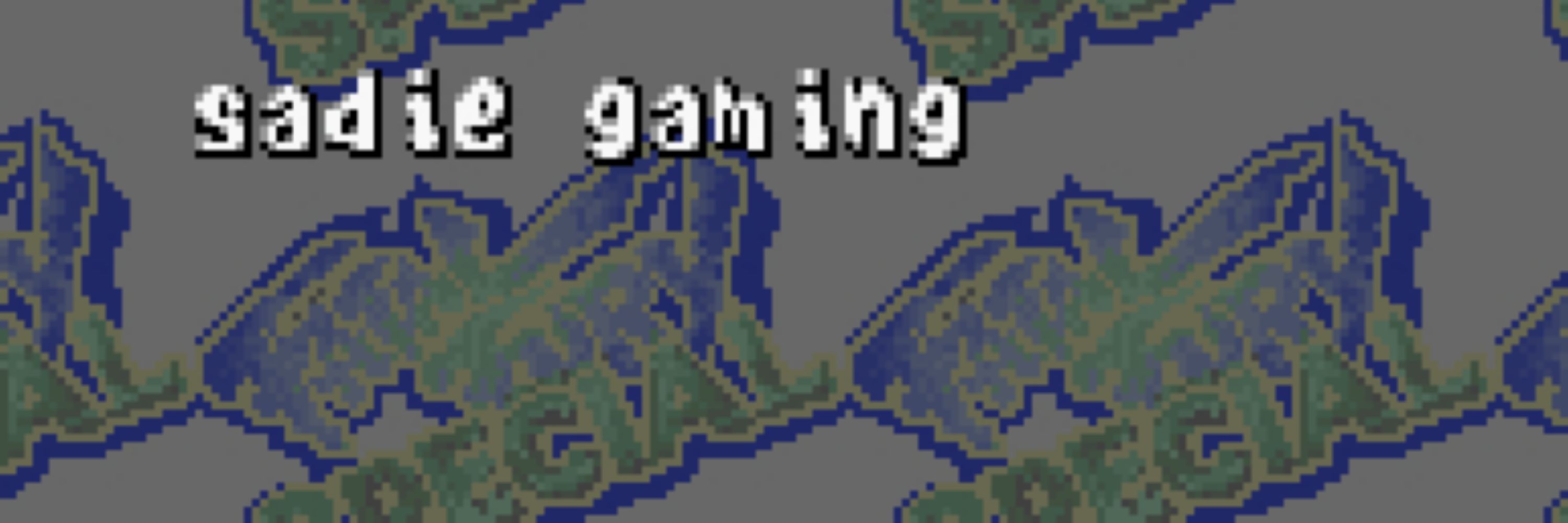 sadie gaming