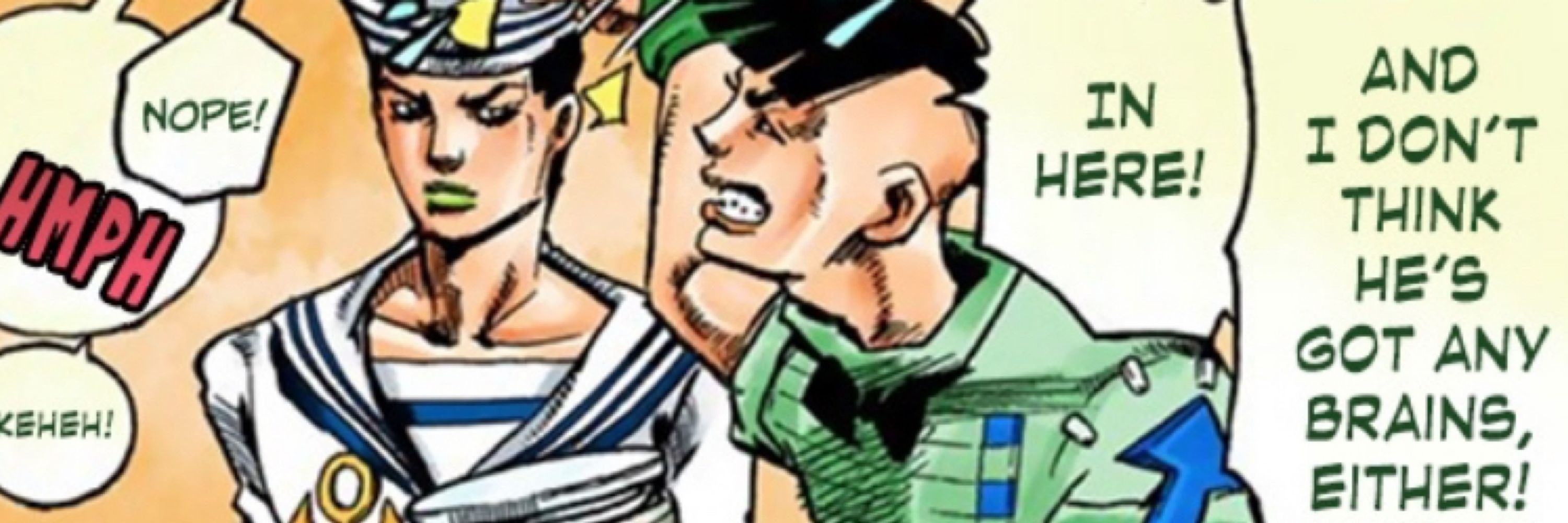 yare yare da what the hell