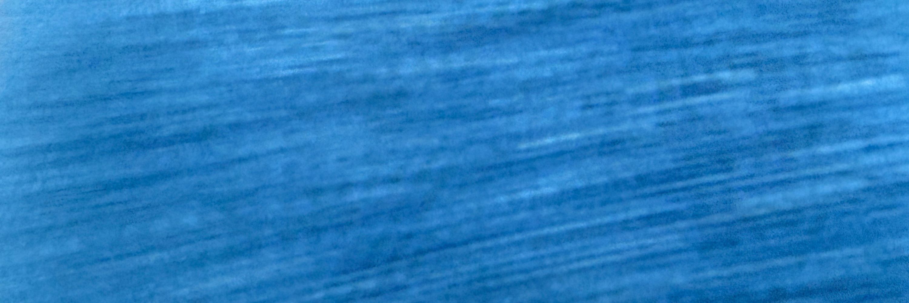 Little blue dot in a red state