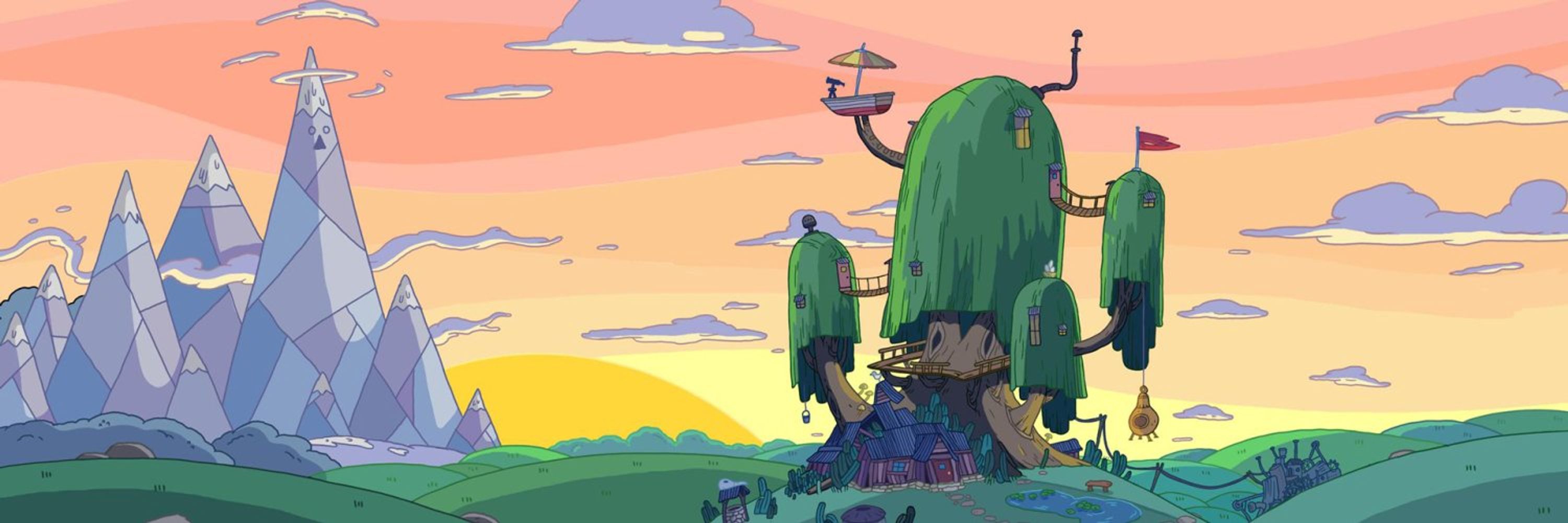 Adventure Time Title Cards