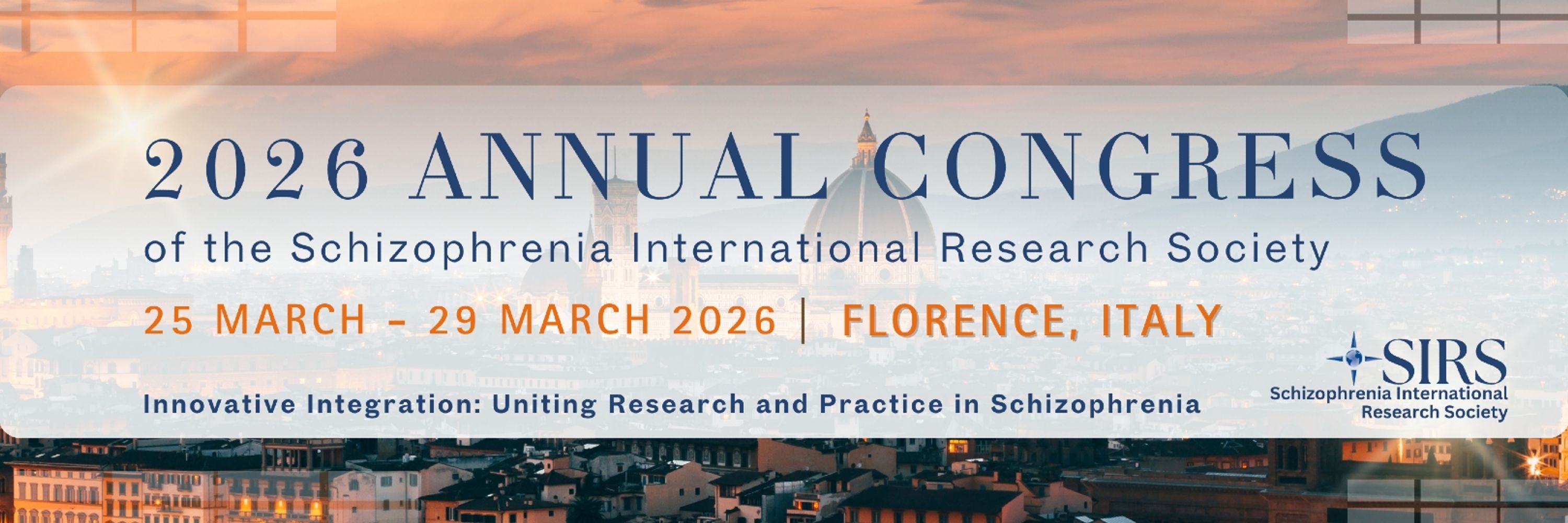 Schizophrenia International Research Society (SIRS)