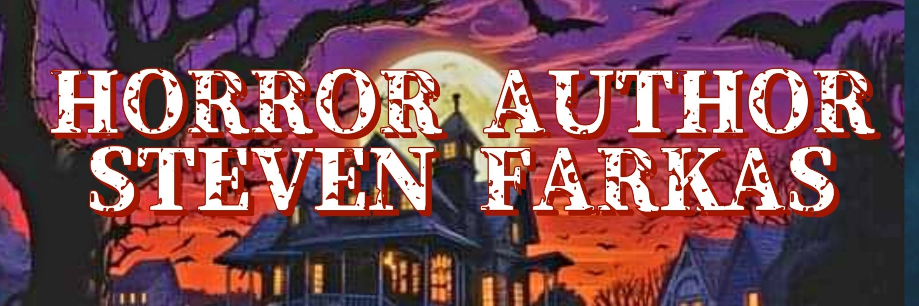 Horror Author Steven Farkas