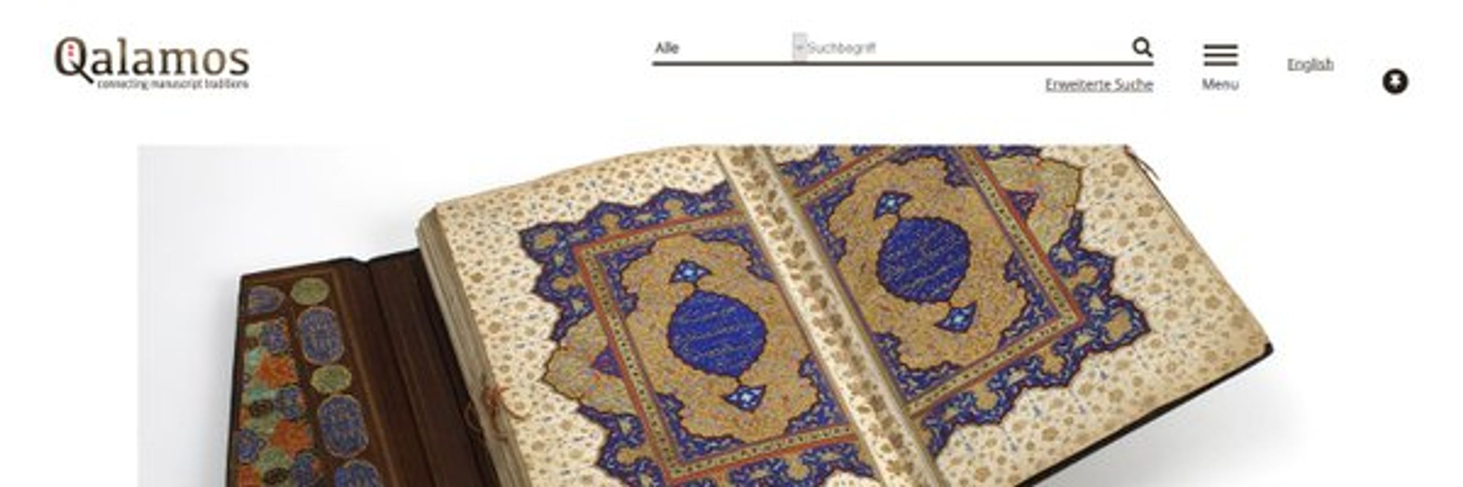 Qalamos: Connecting Manuscript Traditions