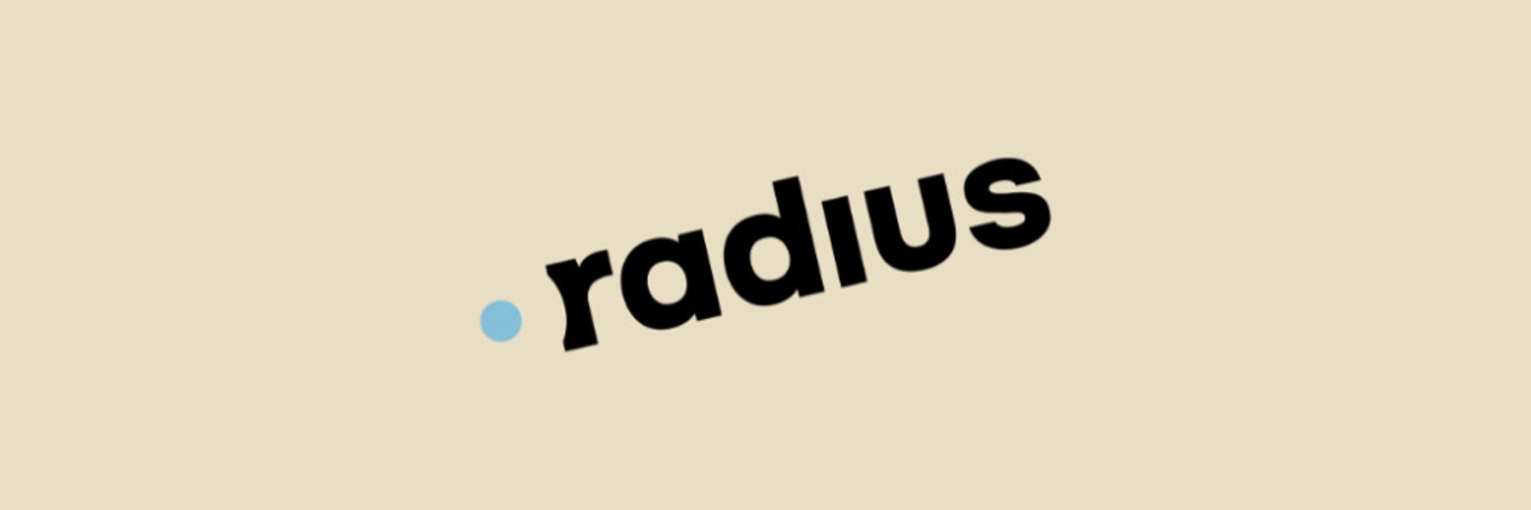 radius