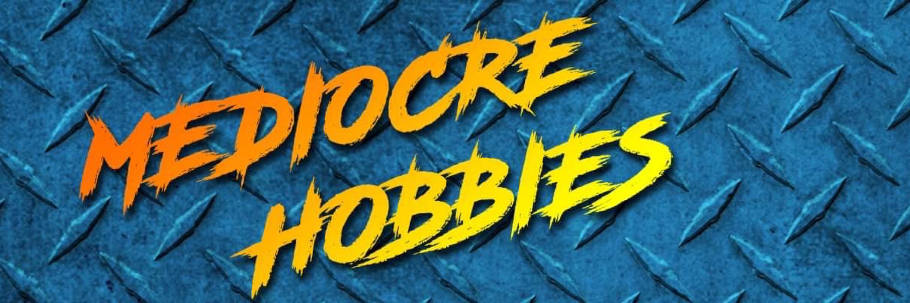 Mediocre Hobbies is at Salute! 