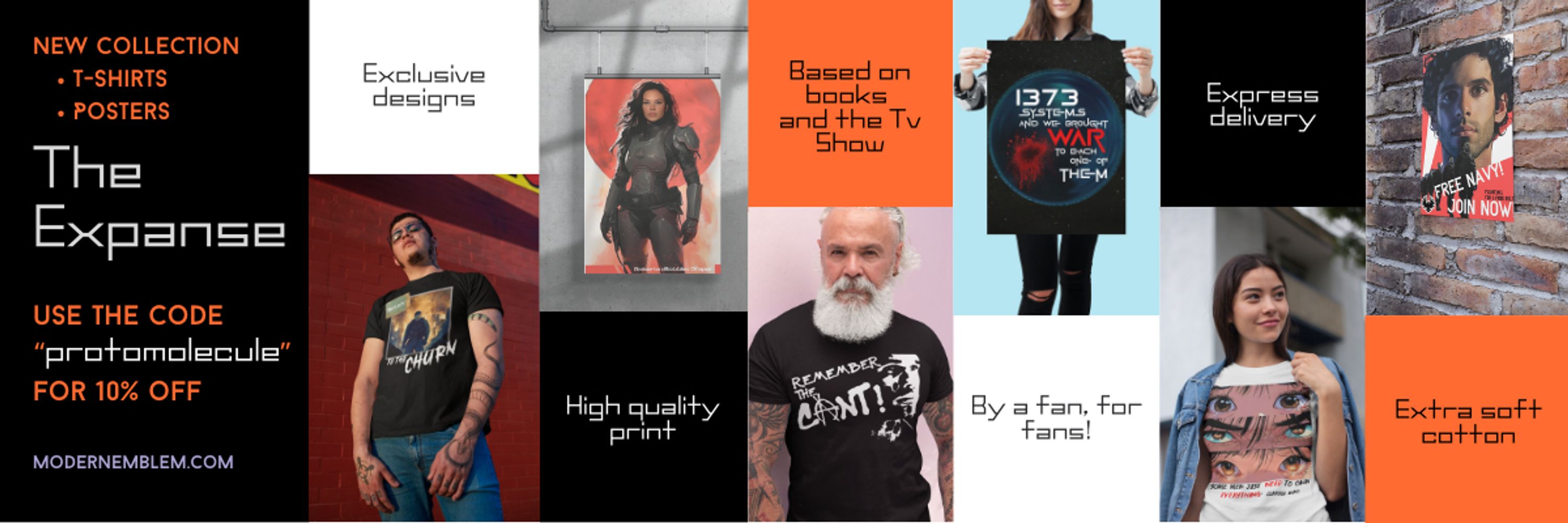 Modern Emblem  Sci-Fi Merch