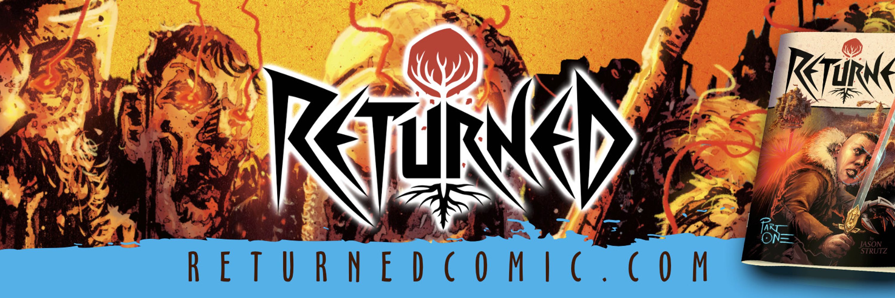 Jason Strutz - StrutzArt - ReturnedComic.com