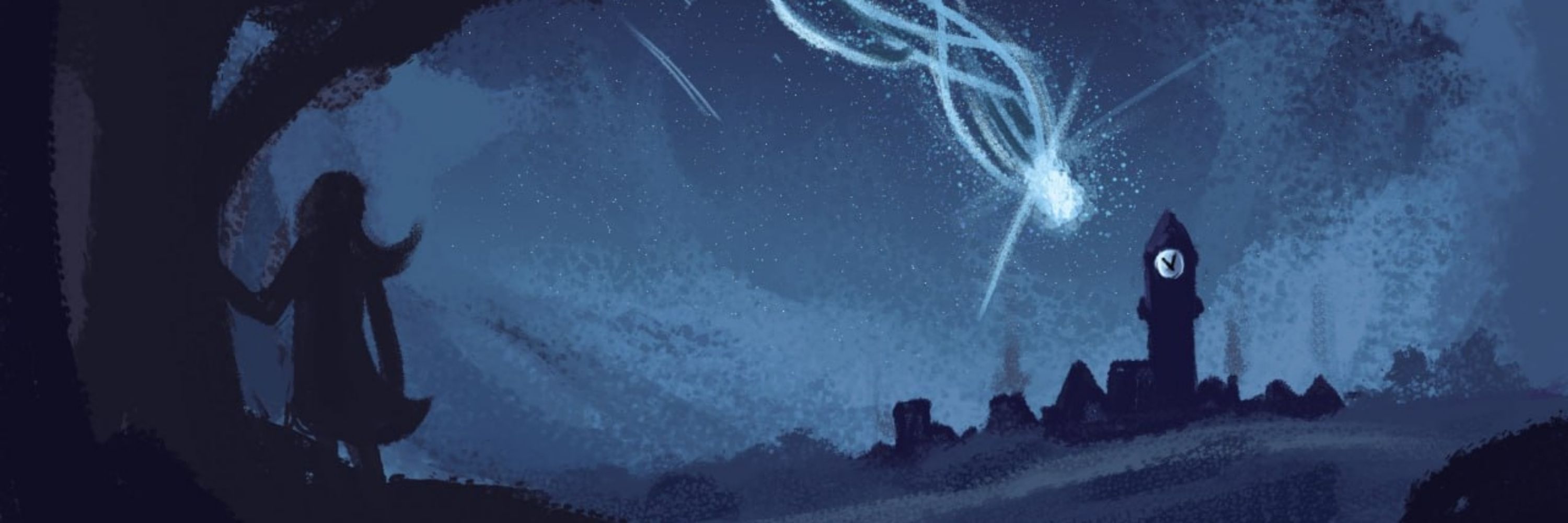 The Starry Clock-Tower