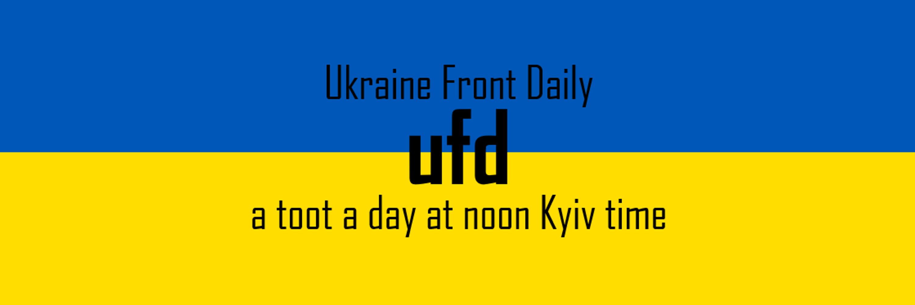 Ukraine Front Daily