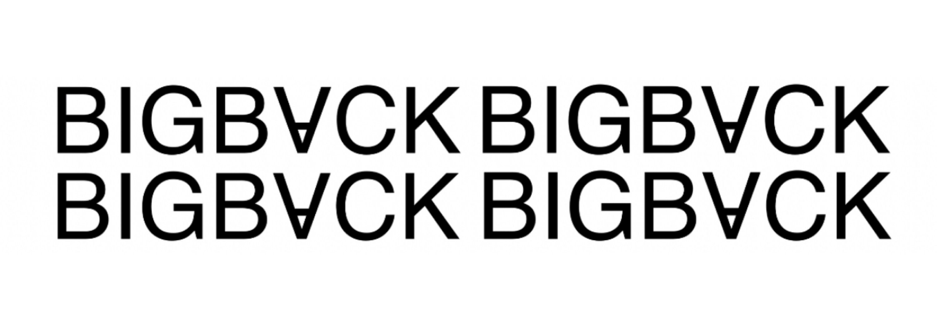 BIGBⱯCK