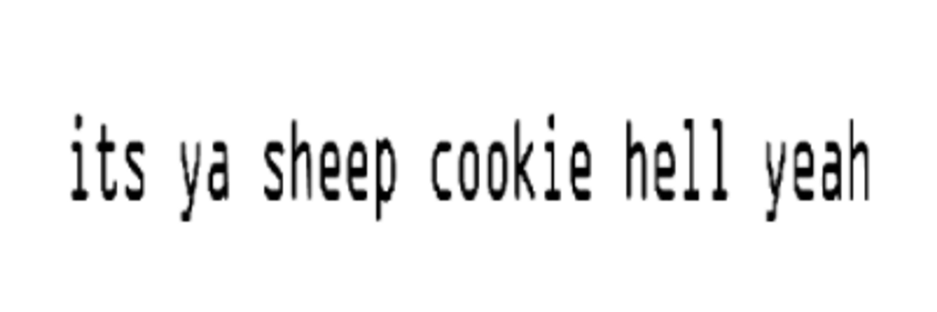 cookie