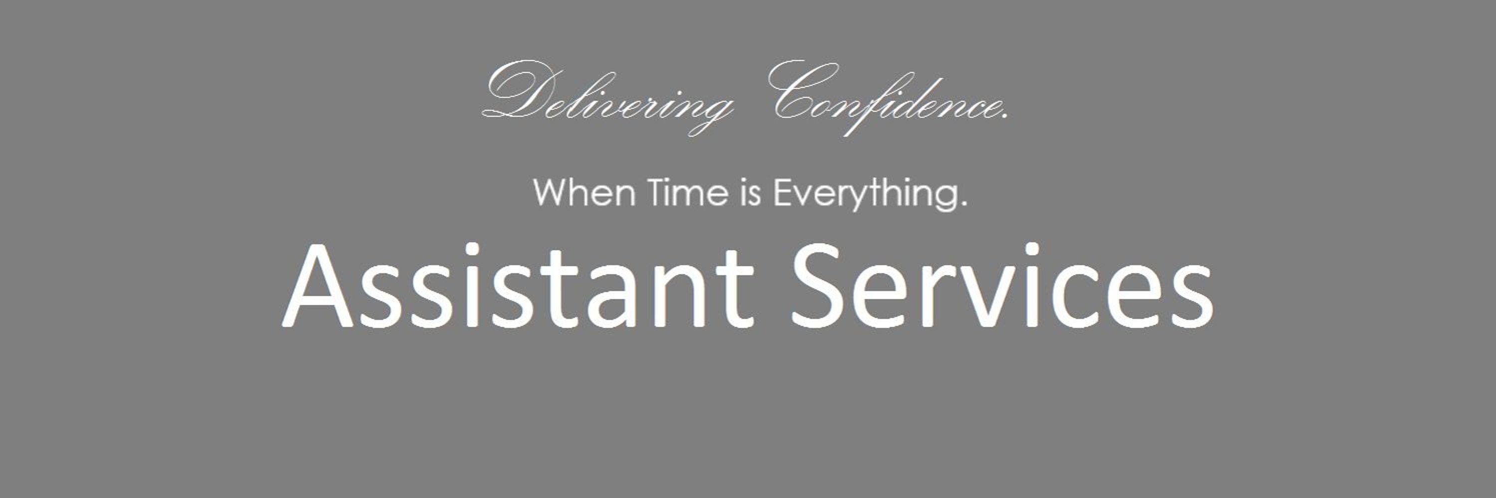 Assistant Services