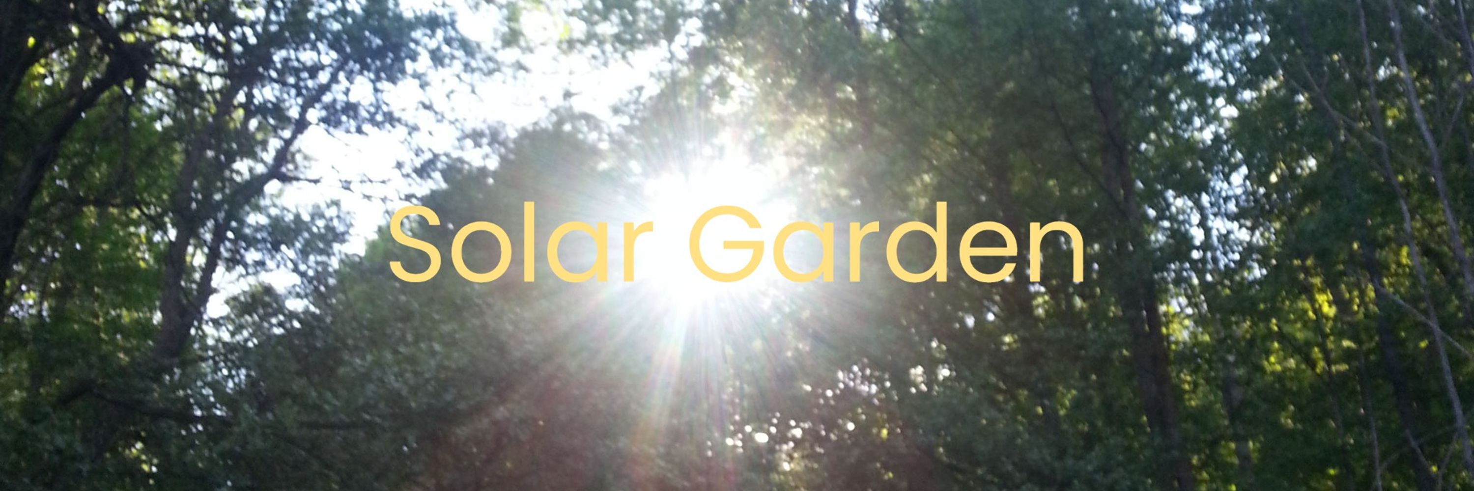Solar Garden