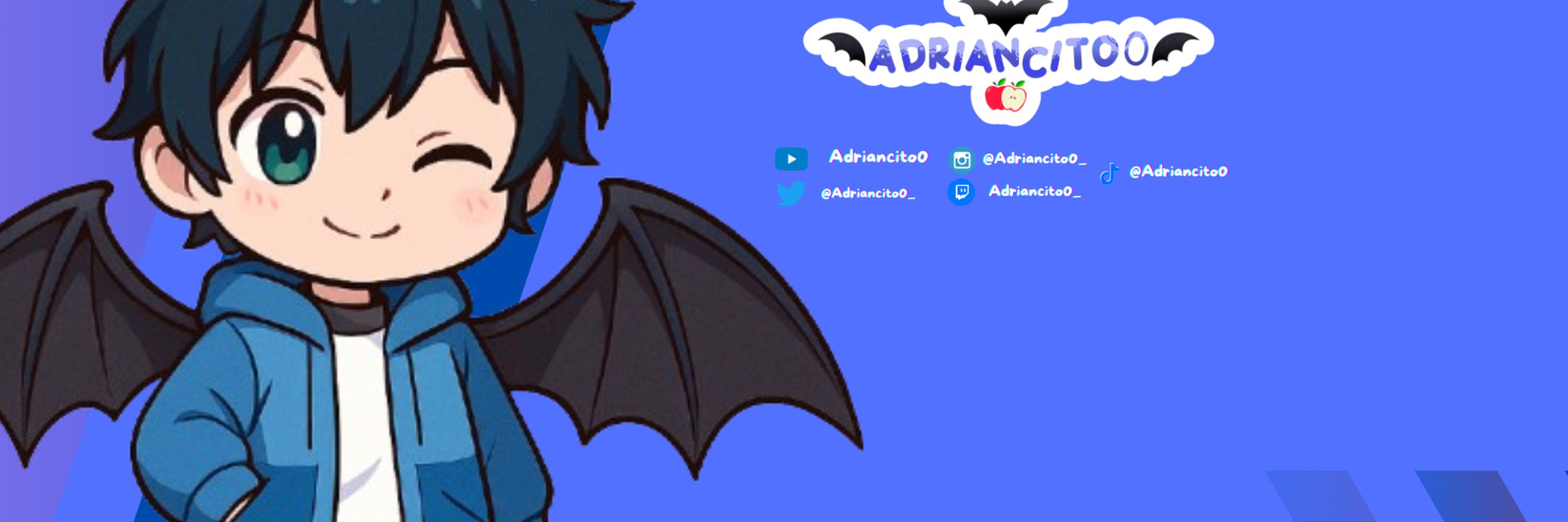 Adriancito0 🍎🦇 【Akari Live】Redebut Chibi 2D SOON