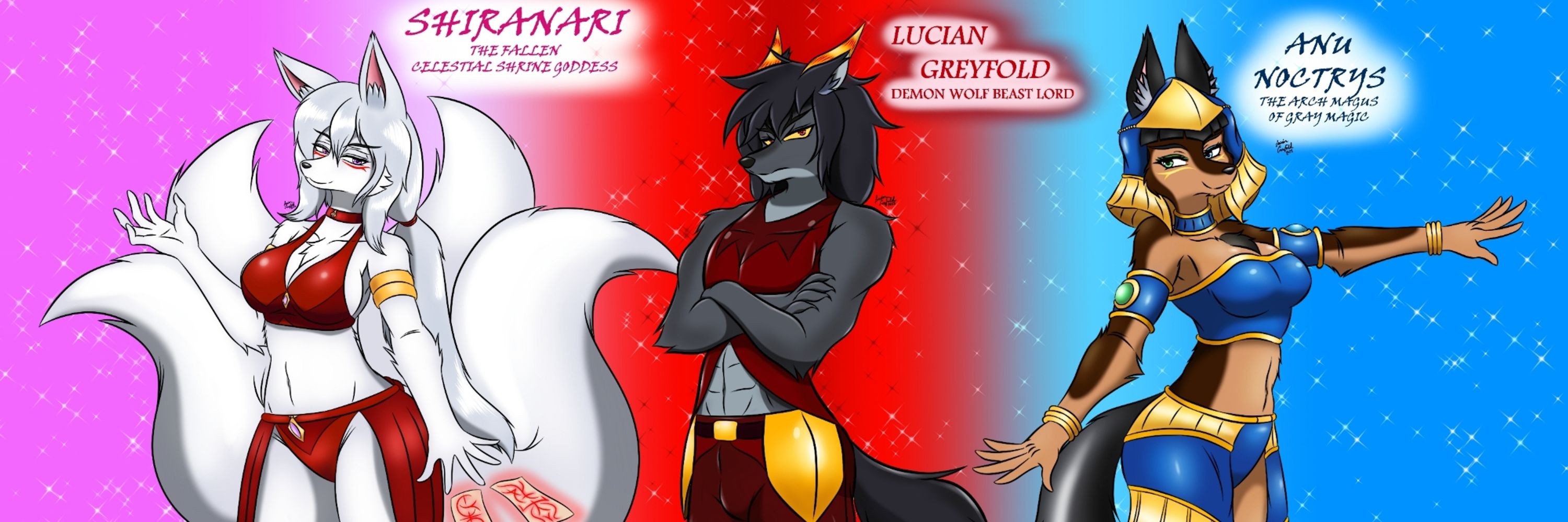 Lucian Greyfold Comms Open!