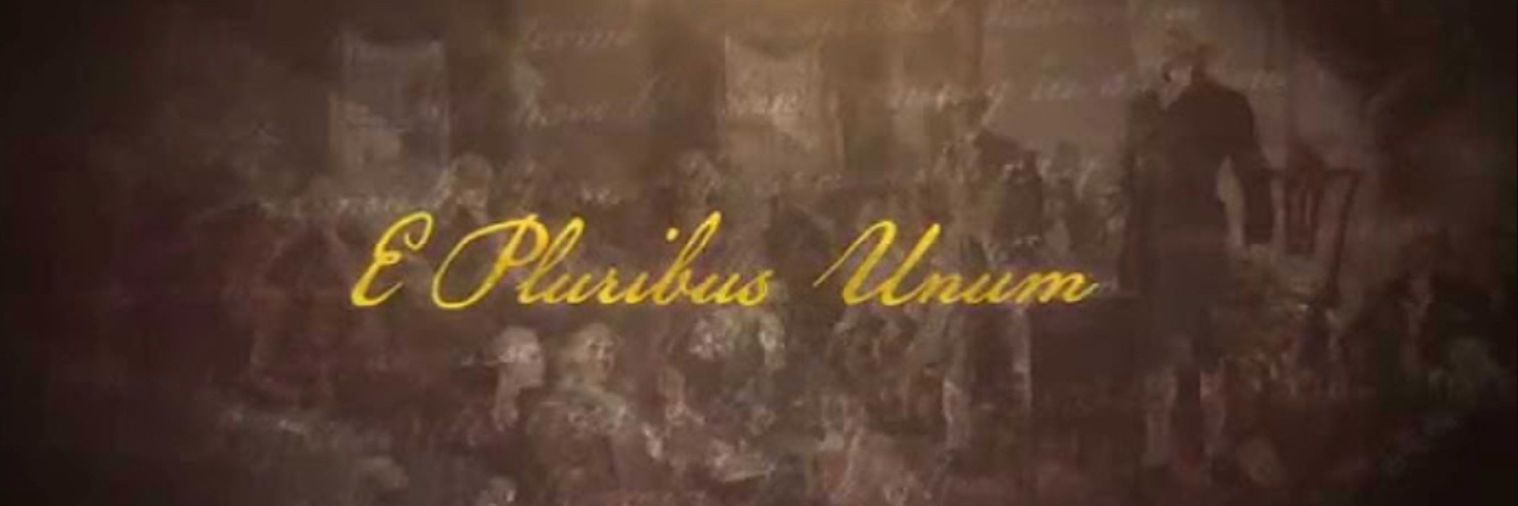 E Pluribus Unum