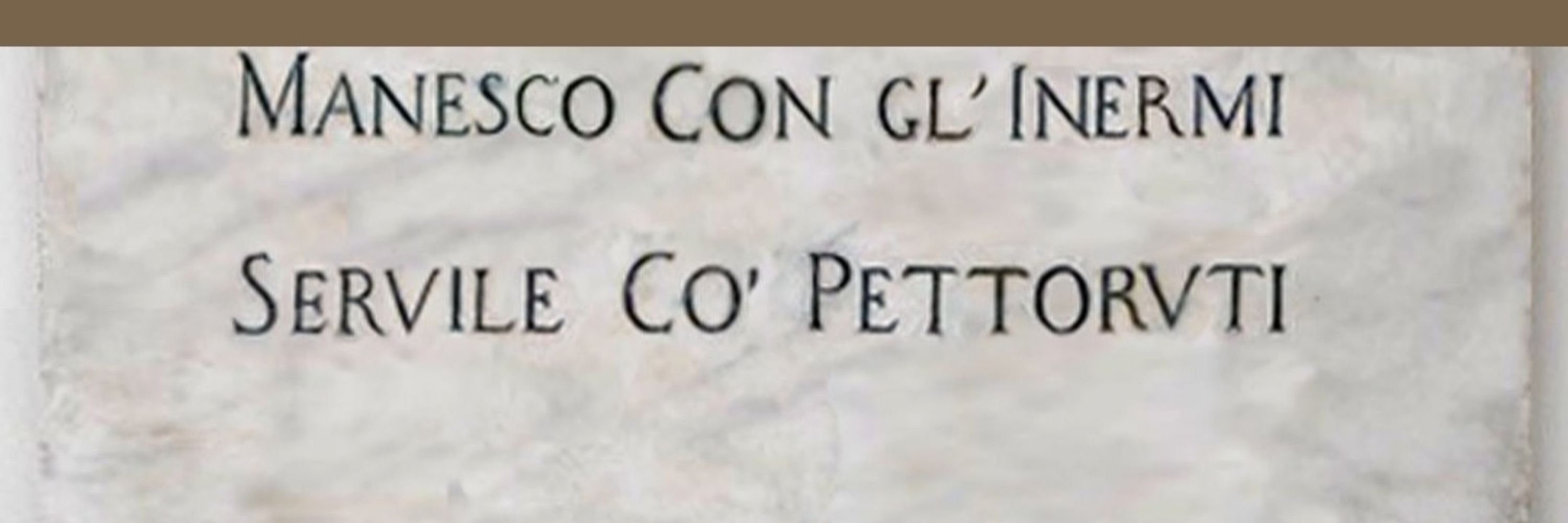 Silvia Viola Firenze, già Madre Badessa