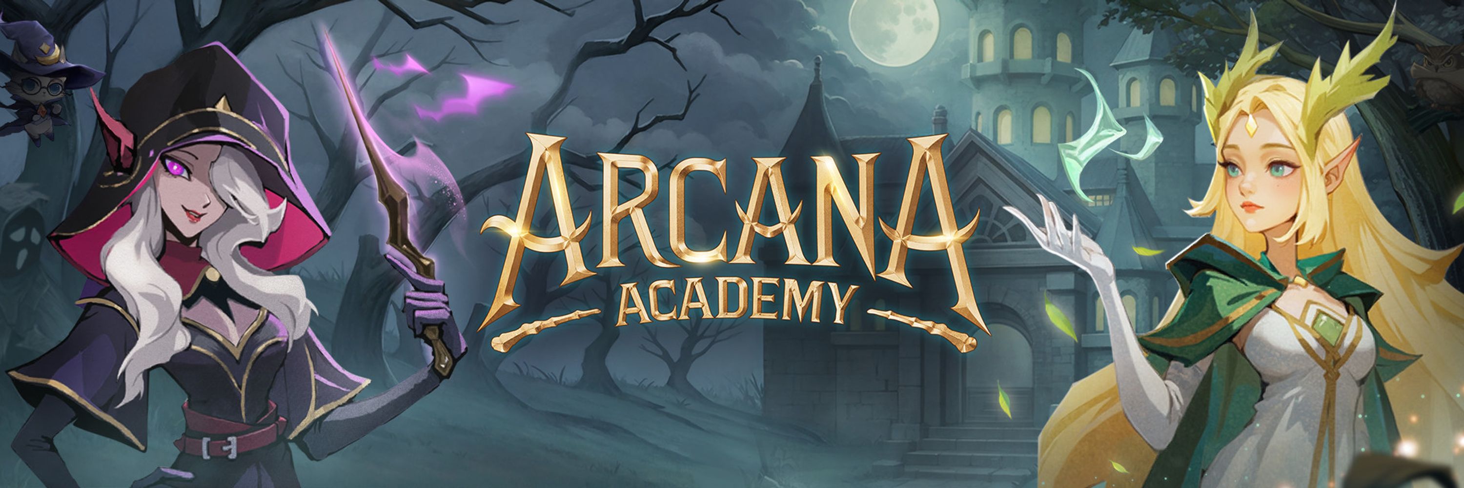 Arcana Academy🎉Wishlist Now!