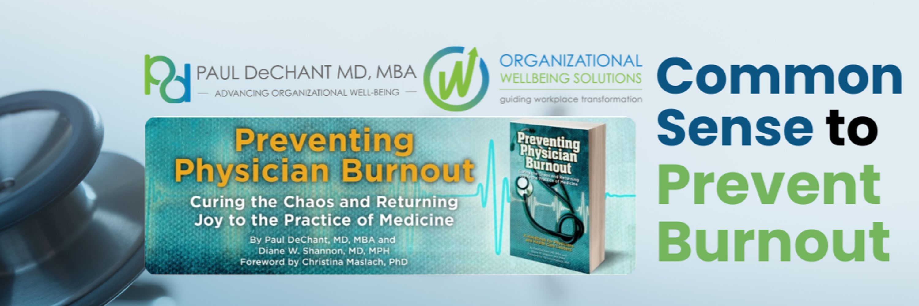 Paul DeChant, MD, MBA
