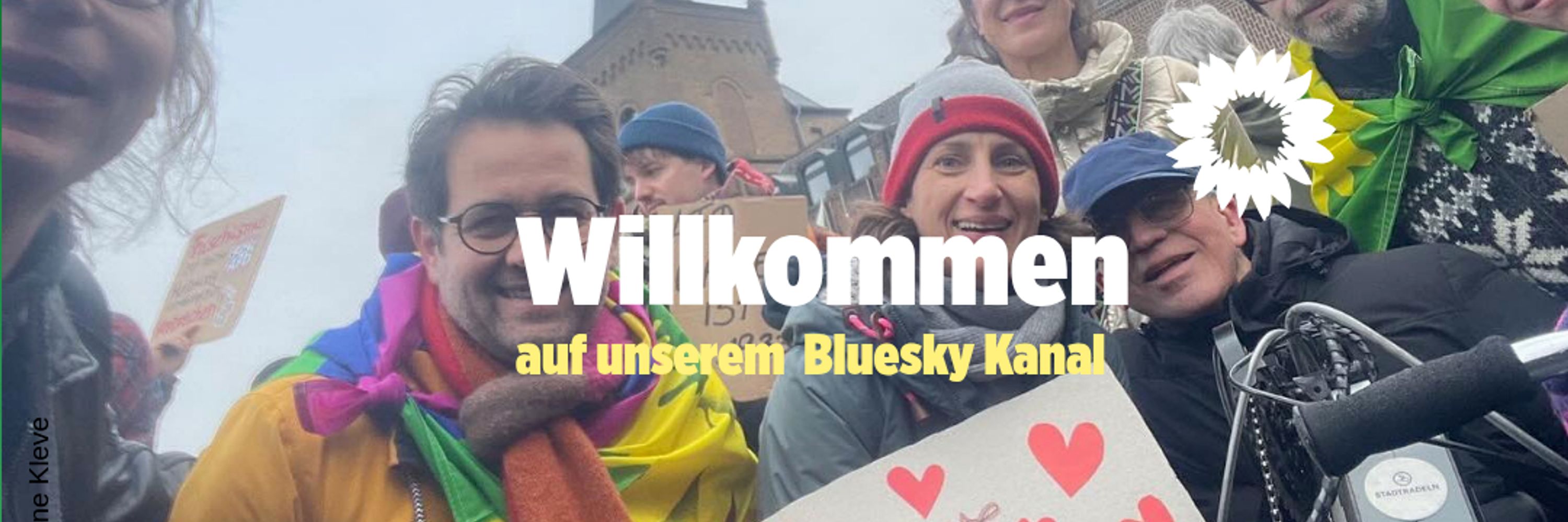 Grüne Kleve 🌻