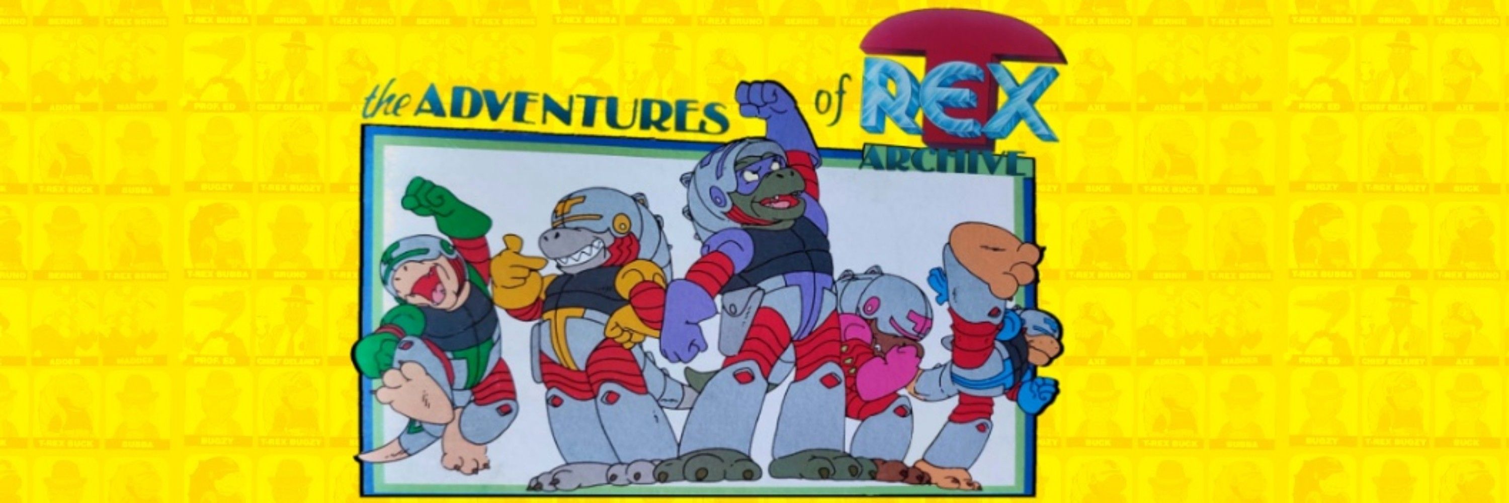 The Adventures of T-Rex Archive