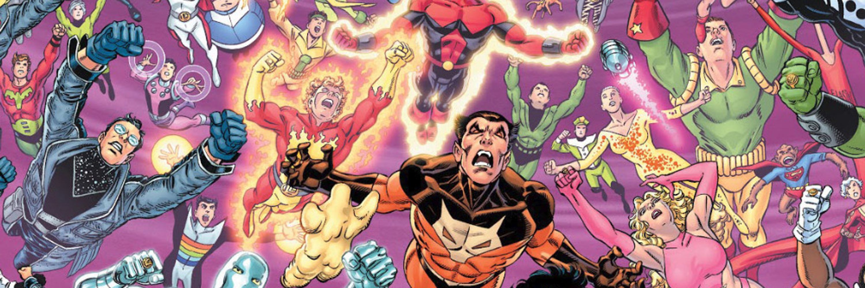 Legion of Super-Heroes Visual Reference
