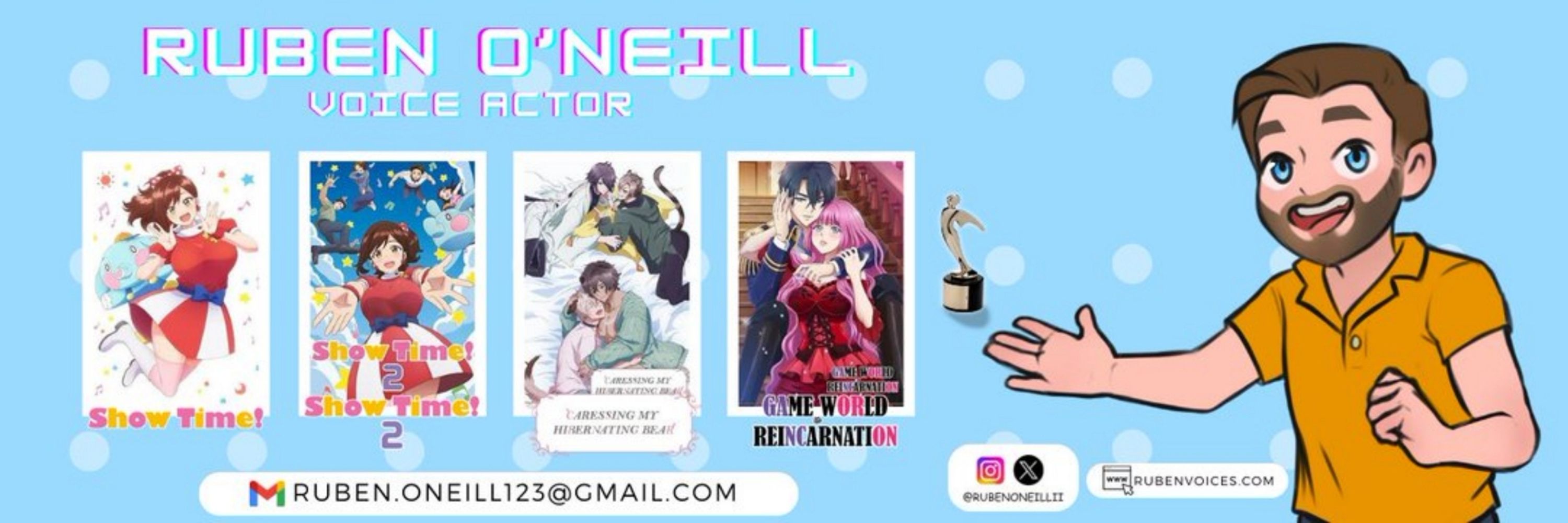 Ruben O'Neill | Actor | Writer