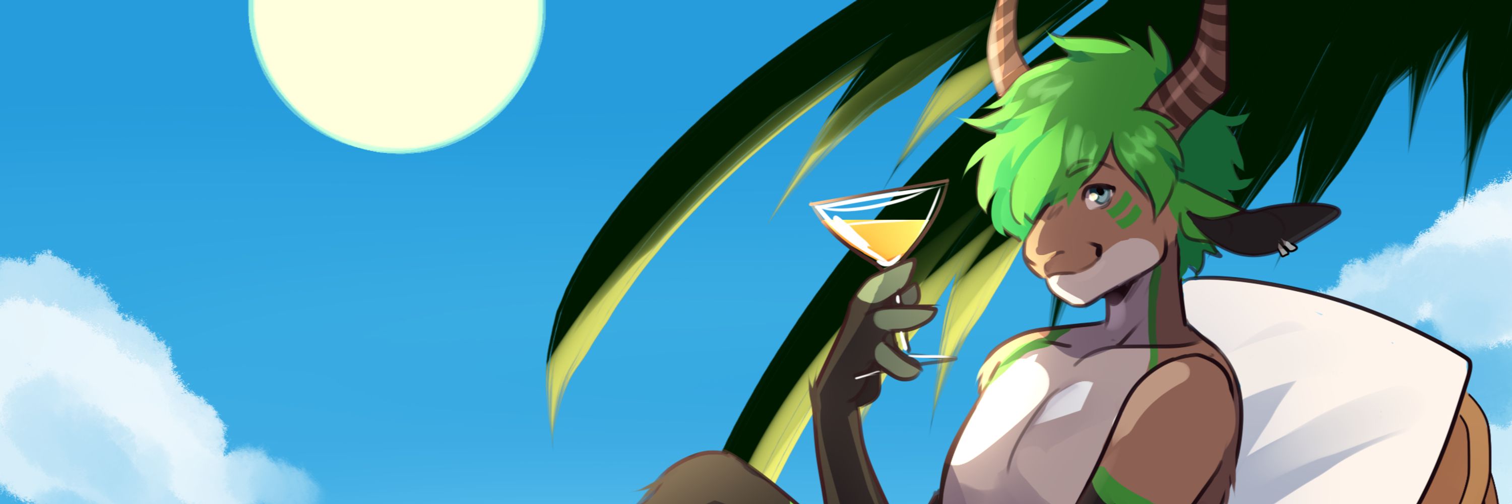 🌴🍍Tropical Goat🍍🌴