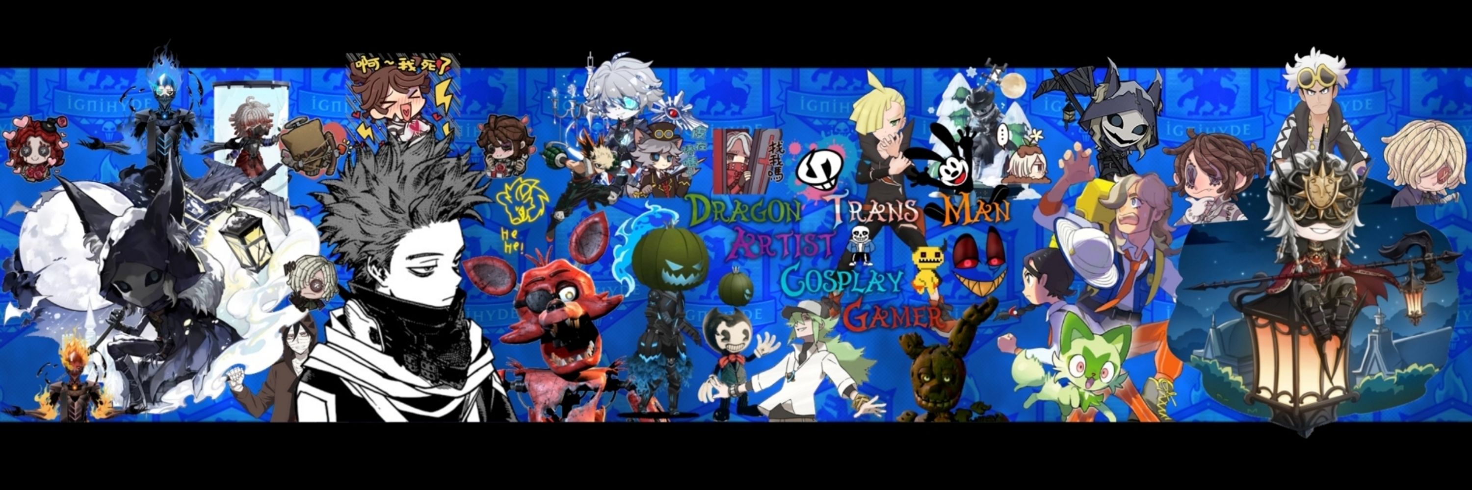 DragonTransManACG 🏳️‍⚧️🏳‍🌈♿♍🔞